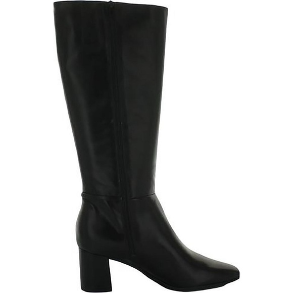 Naturalizer Shoes - Naturalizer Women’s Tall Black Sleek Heeled Boots Size 7 Brand new condition